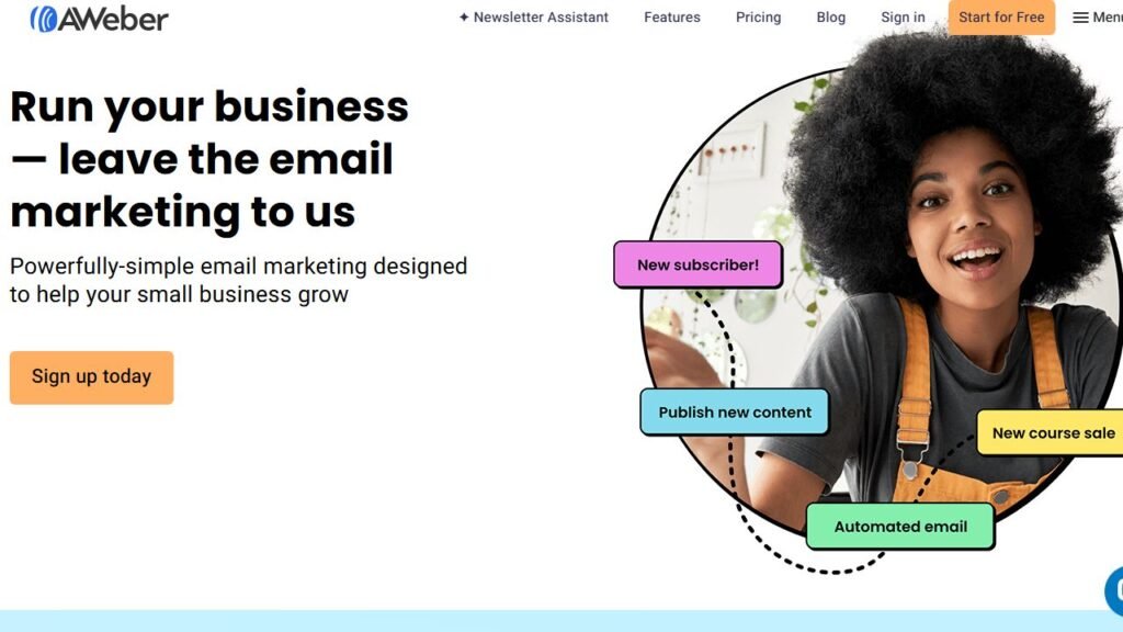 An informative illustration about
AWeber: Reliable But Less Competitive Today