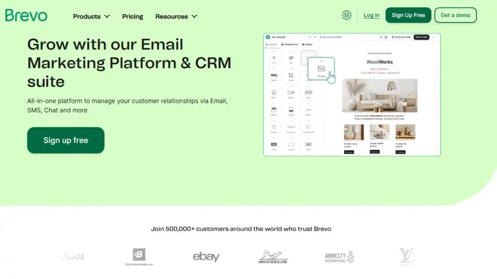 An informative illustration about Brevo