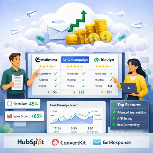 JAK Digital Hub | Email Marketing Tools That Scale 8 Email Automation & Growth Systems