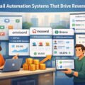 An informative illustration about Email Automation Systems That Drive Revenue