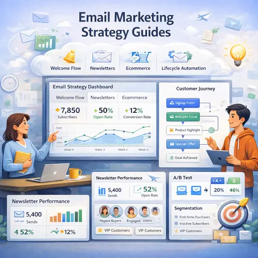 JAK Digital Hub | Email Marketing Tools That Scale 7 Email Marketing Strategy Guides