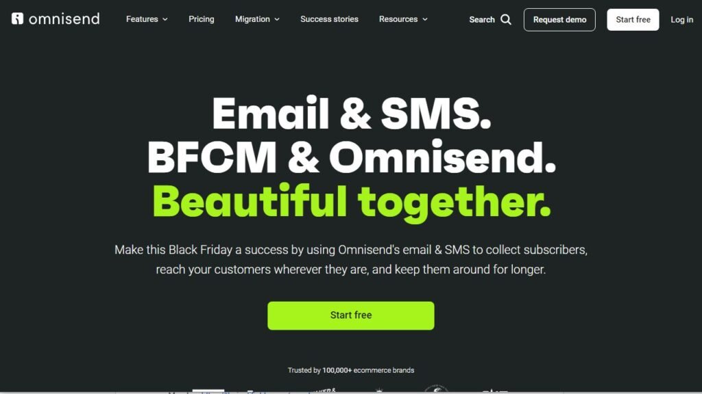 An informative illustration about Omnisend