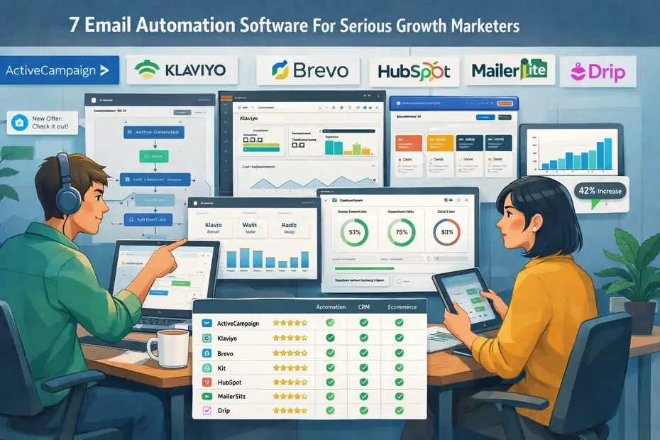 7 Email Automation Software For Serious Growth Marketers 1 An informative illustration about 7 Email Automation Software For Serious Growth Marketers