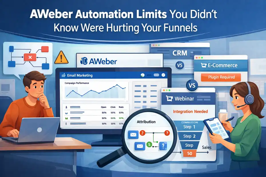 AWeber Automation Limits You Didn’t Know Were Hurting Your Funnels 1 An informative illustration about AWeber Automation Limits You Didn’t Know Were Hurting Your Funnels