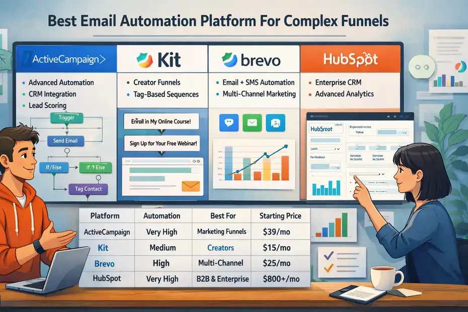 Best Email Automation Platform For Complex Funnels 1 An informative illustration about Best Email Automation Platform For Complex Funnels