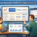An informative illustration about Best Email Automation Platform For Scaling Business Fast