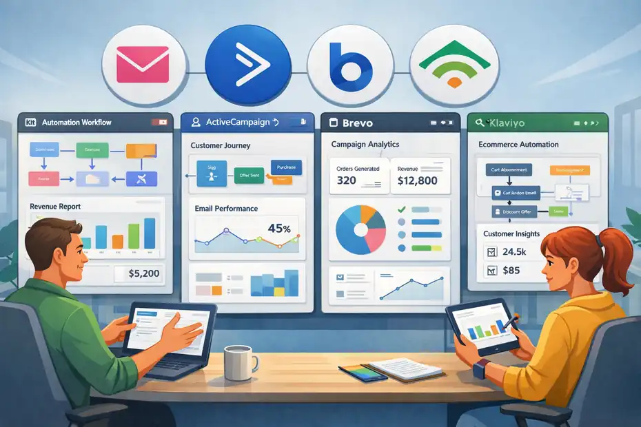 An informative illustration about Best Email Automation Tool For Recurring Revenue