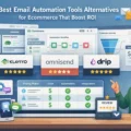 An informative illustration about Best Email Automation Tools Alternatives for Ecommerce That Boost ROI