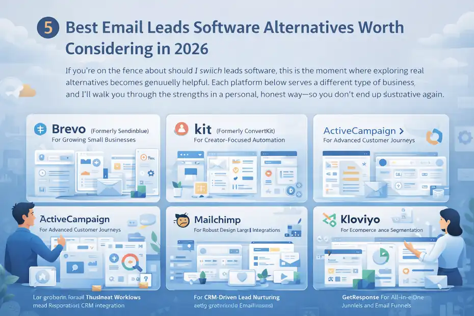 An informative illustration about Best Email Leads Software Alternatives Worth Considering in 2026