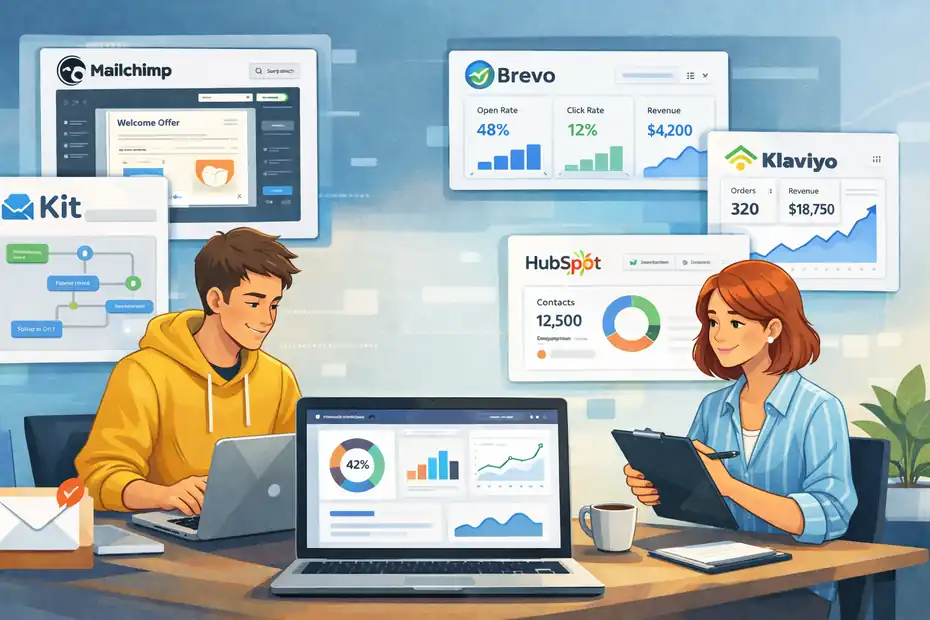 An informative illustration about Best Entry Level Email Marketing Jobs Remote Right Now