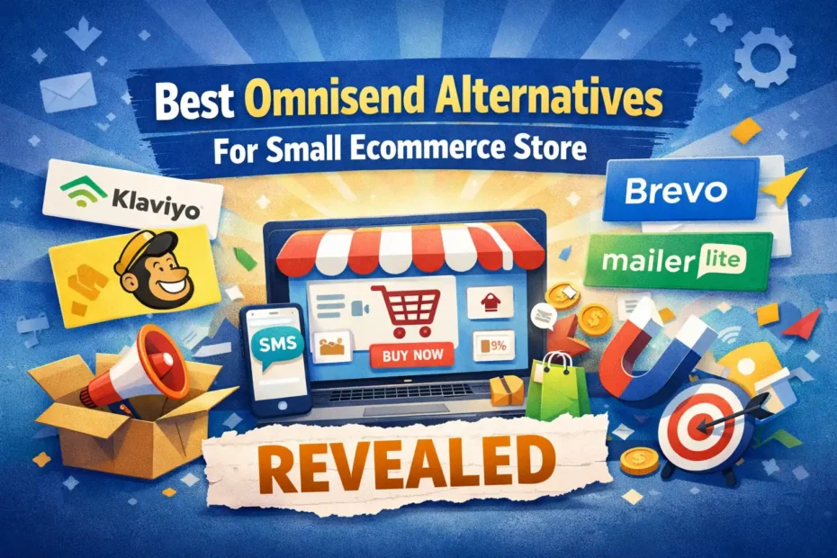 An informative illustration about Best Omnisend Alternatives For Small Ecommerce Store Revealed Fast