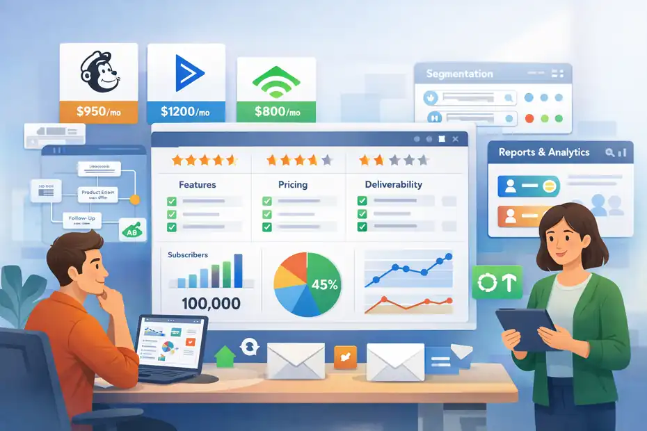 JAK Digital Hub | Email Marketing Tools That Scale 16 An informative illustration about Email Automation Software For 100K Subscribers That Scales