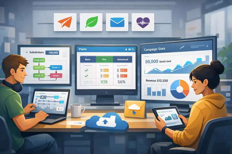An informative illustration about Email Automation System Without Contact Limits Ranked