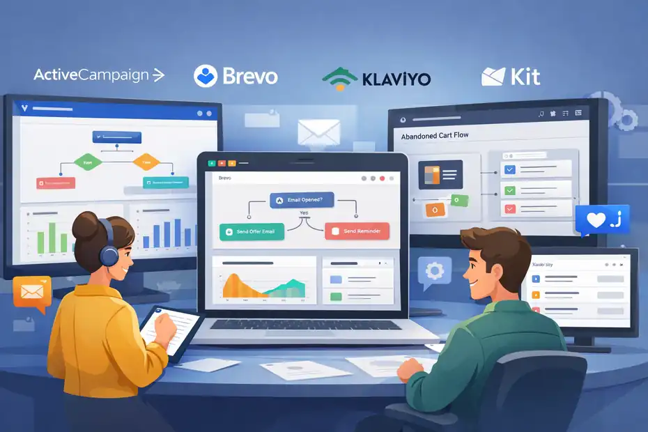An informative illustration about Email Automation Tool With Advanced Workflows: Top Picks