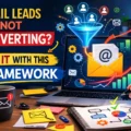 An informative illustration about Email Leads Not Converting? Fix It With This Framework