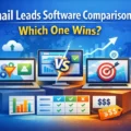 An informative illustration about Email Leads Software Comparison: Which One Wins?