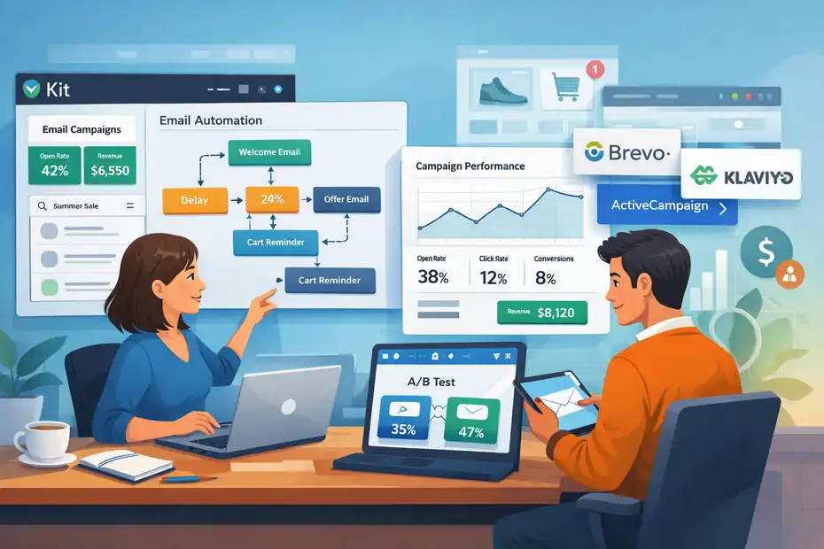 An informative illustration about Email Marketing Jobs For Career Changers: Start A New Path