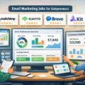 An informative illustration about Email Marketing Jobs For Solopreneurs That Scale Fast