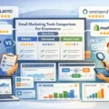 An informative illustration about Email Marketing Tools Comparison For Ecommerce (Best Picks)