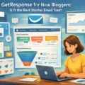 An informative illustration about GetResponse for New Bloggers: Is It the Best Starter Email Tool?