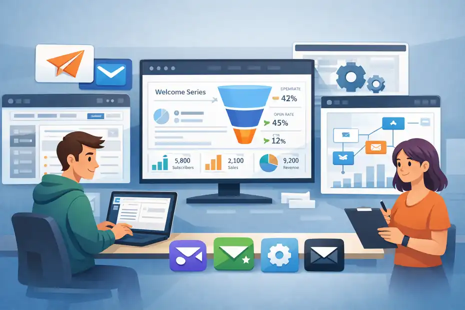 An informative illustration about How To Get Email Marketing Jobs With No Experience Fast