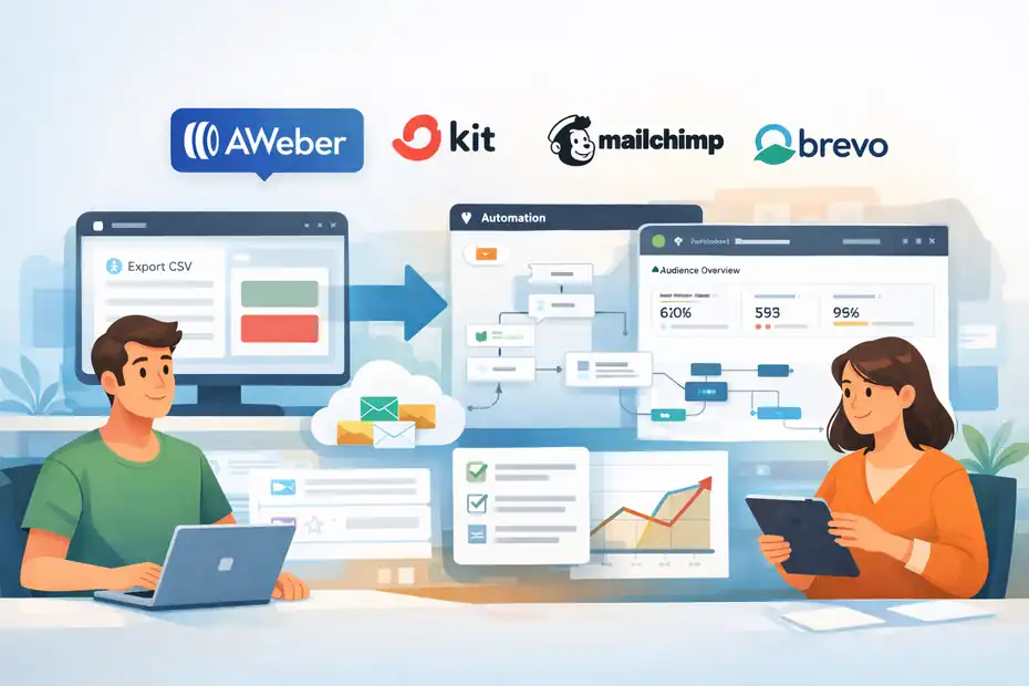 An informative illustration about Is It Hard To Migrate From AWeber? The Honest, No-Fluff Answer