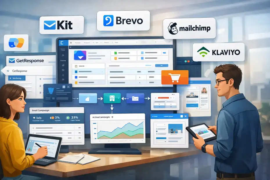 JAK Digital Hub | Email Marketing Tools That Scale 13 An informative illustration about Is It Hard To Migrate From GetResponse? The Honest Truth for Marketers