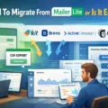 An informative illustration about Is It Hard To Migrate From MailerLite or Is It Easy?