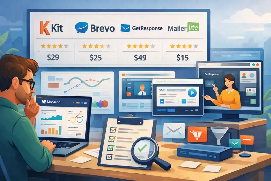 An informative illustration about Is Moosend Worth the Price or Are There Better Deals?