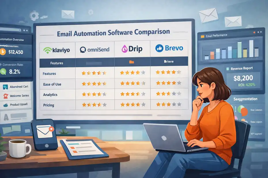 An informative illustration about Is There Better Email Automation Software For Ecommerce?