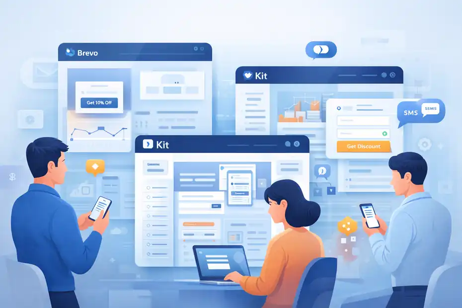 An informative illustration about Leverage Fast Email List Growth Features Inside Major ESPs