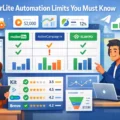An informative illustration about MailerLite Automation Limits You Must Know