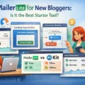 An informative illustration about MailerLite for New Bloggers: Is It the Best Starter Tool?