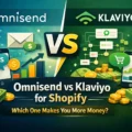 An informative illustration about Omnisend vs Klaviyo For Shopify: Which One Makes You More Money?