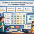 Real Email Automation Tools Comparison for Ecommerce Buyers 5 An informative illustration about Real Email Automation Tools Comparison for Ecommerce Buyers