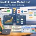 An informative illustration about Should I Leave MailerLite? Read This Before Switching