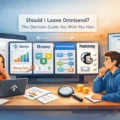 An informative illustration about Should I Leave Omnisend? The Decision Guide You Wish You Had
