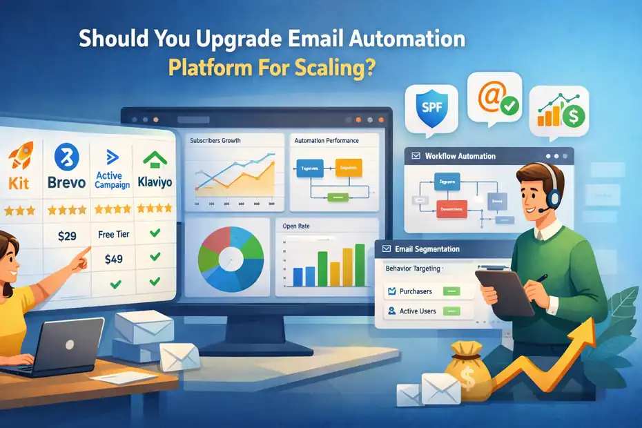 Should You Upgrade Email Automation Platform For Scaling? 1 An informative illustration about Should You Upgrade Email Automation Platform For Scaling