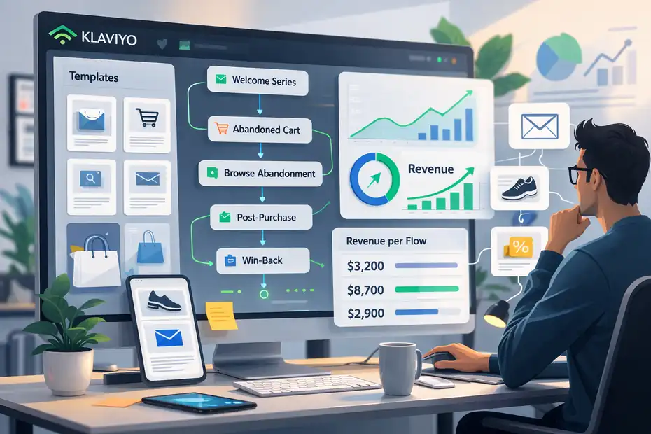 An informative illustration about Why Klaviyo Is The Most Popular Starting Point In 2026