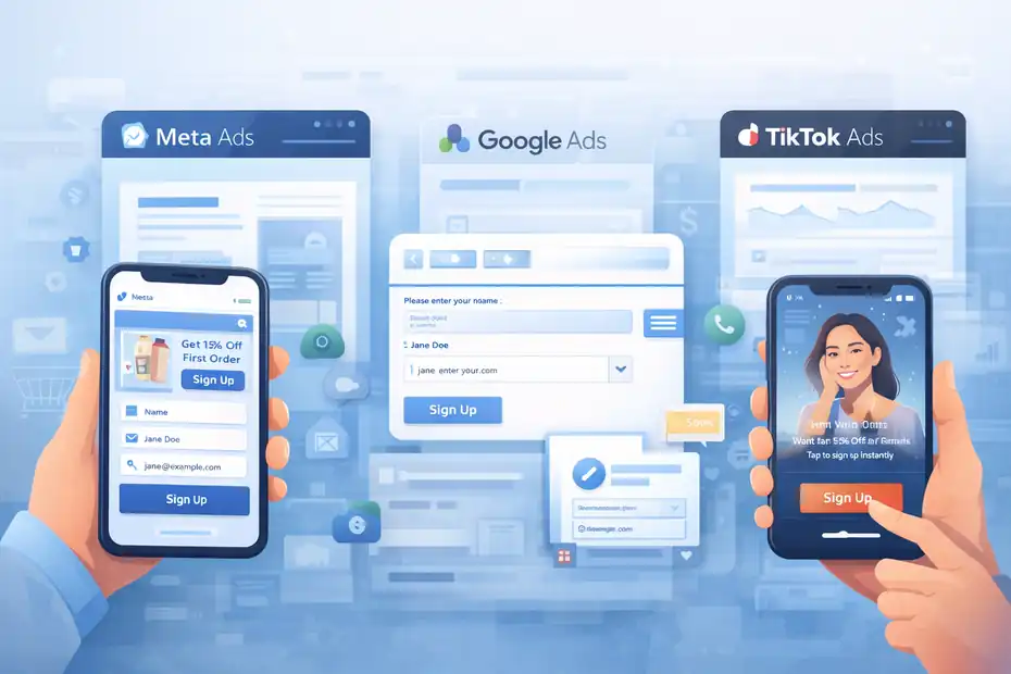 An informative illustration about Use Paid Ads Specifically Designed For Rapid Lead Generation